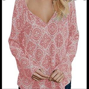 MIHOLL Paisley Print Blouse